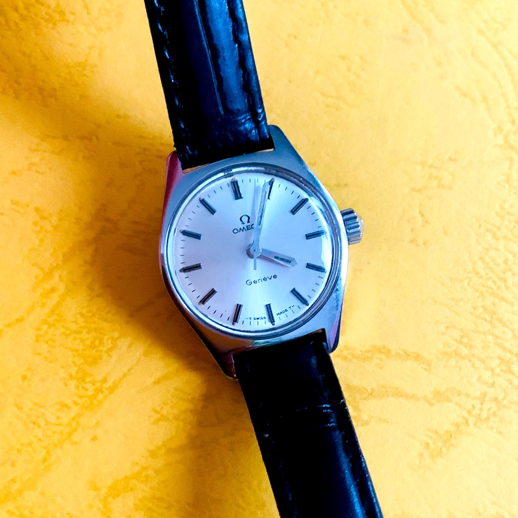 Ladies Omega Geneve Watchnice Ladies Omega Geneve Watchnice
